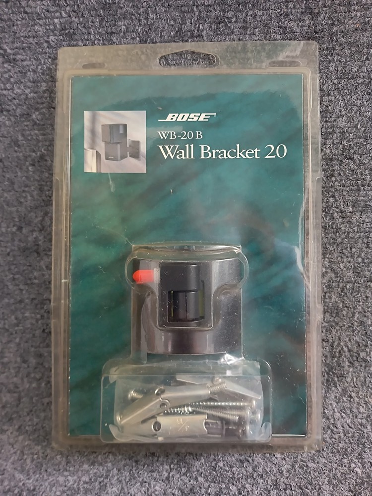 Bose WB-20 B Wall Brackets - Black