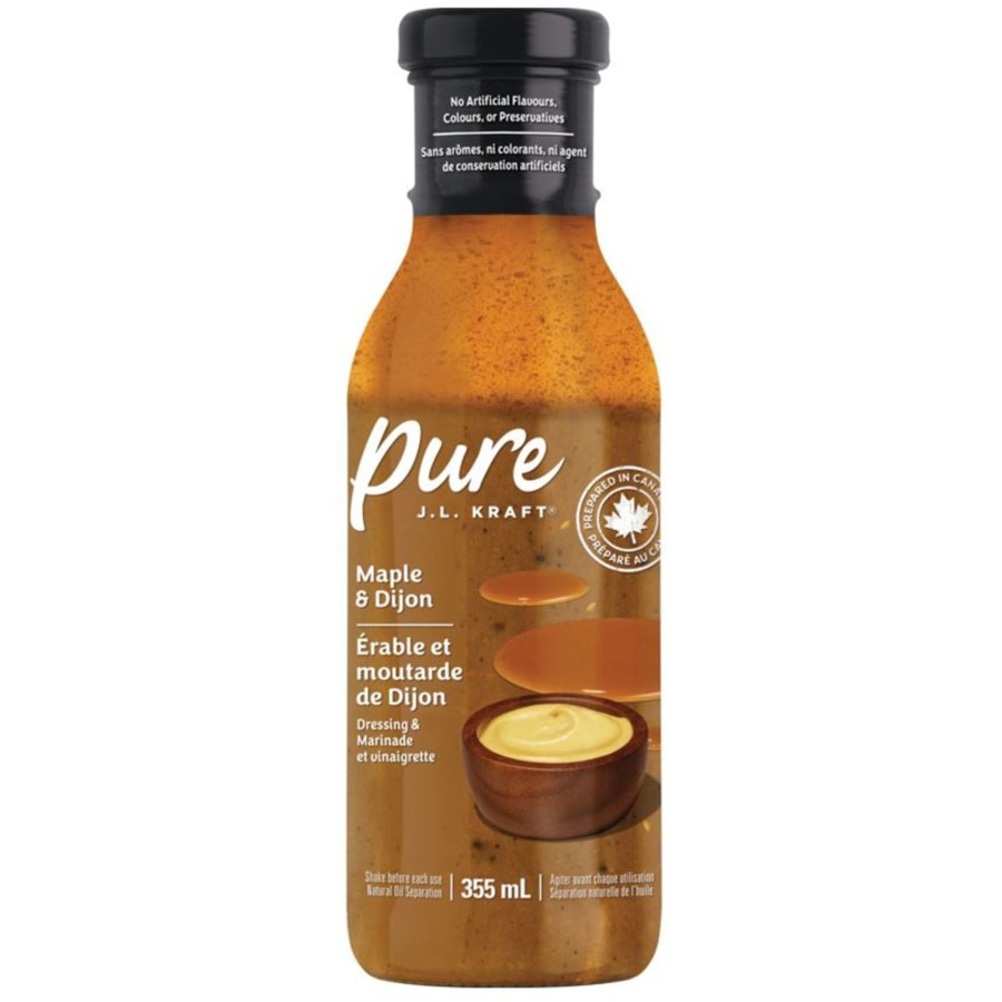 2-Pack Kraft Maple & Dijon Dressing & Marinade