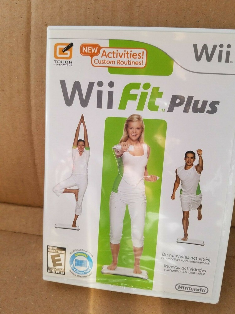 Tested working wii fit board and game bundle. Without box