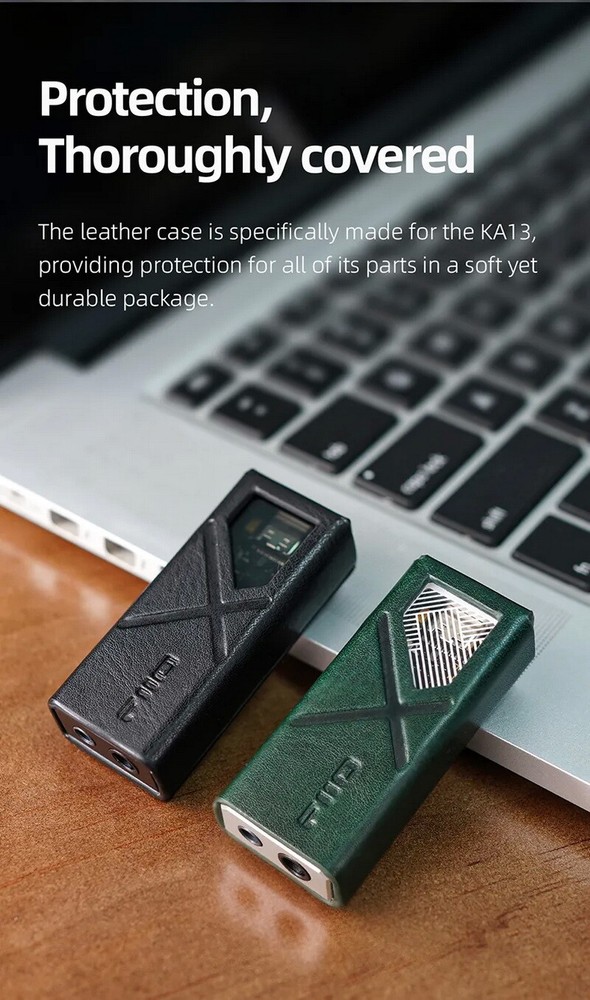 FIIO SK-KA13 Exclusive Leatherette Case for KA13