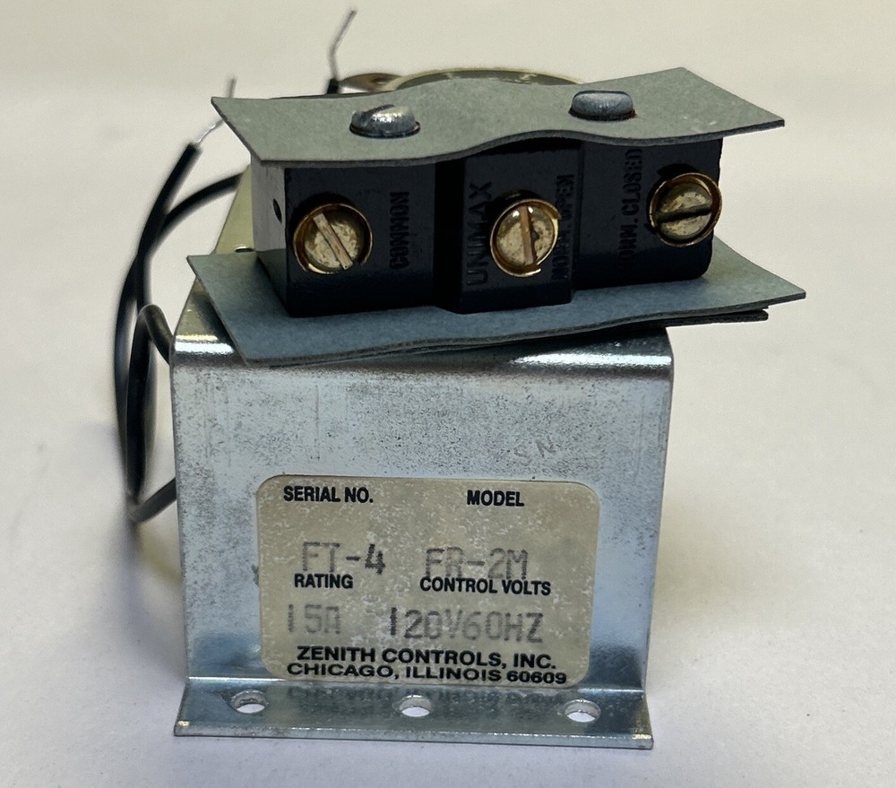 ZENITH CONTROLS,FR-2M,TIME DELAY TIMER