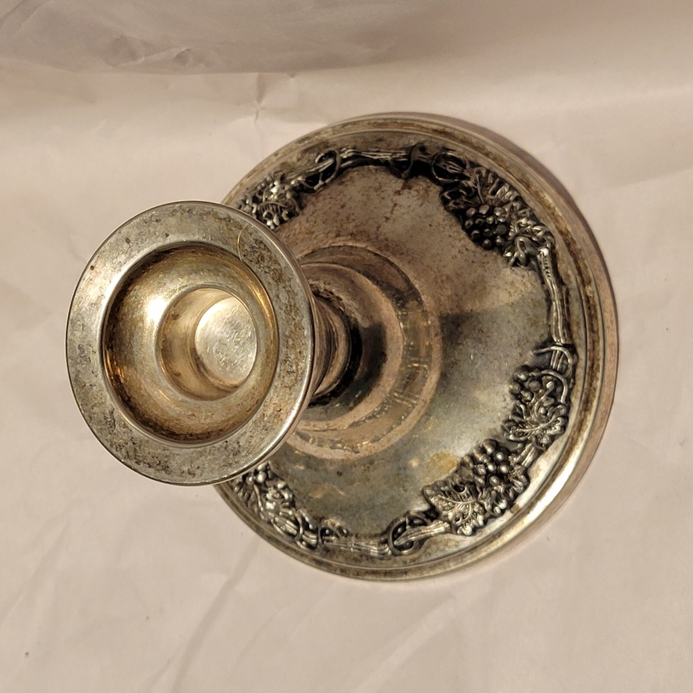 Candlestick Silver Academy Silver On Copper