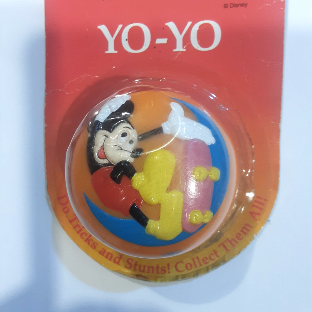 VINTAGE 1993 MICKEY MOUSE YO-YO