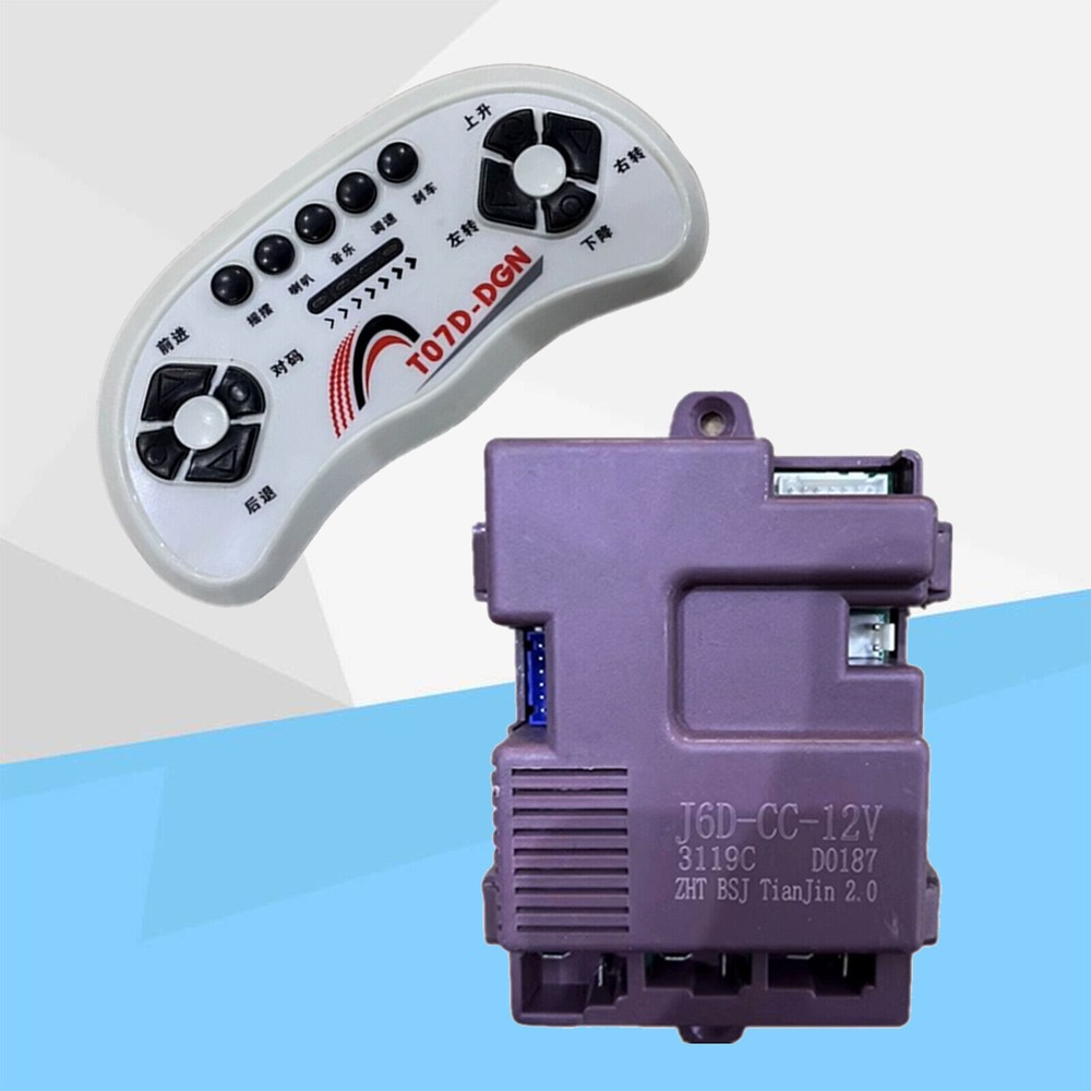 J6D-CC-12V Receiver Motherboard Controller/ T07D-DGN Remote Controller Children