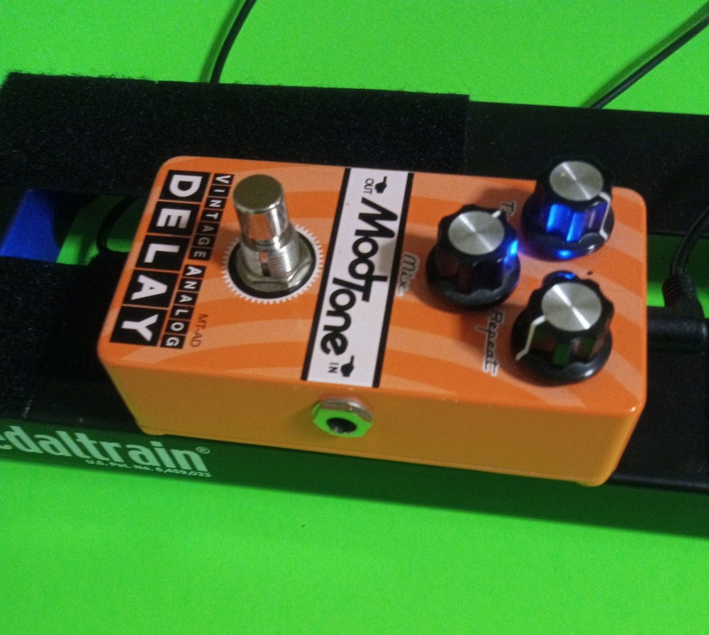 ModTone Vintage Analog Delay Guitar Effect Pedal