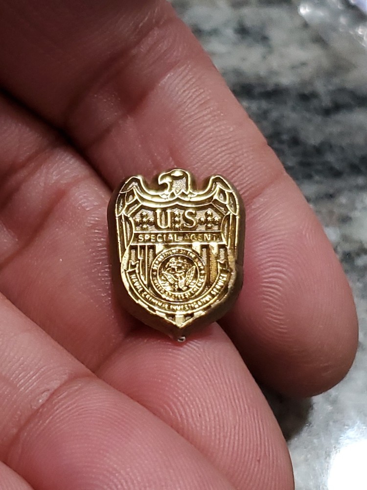 NCIS Special Agent Lapel Pin