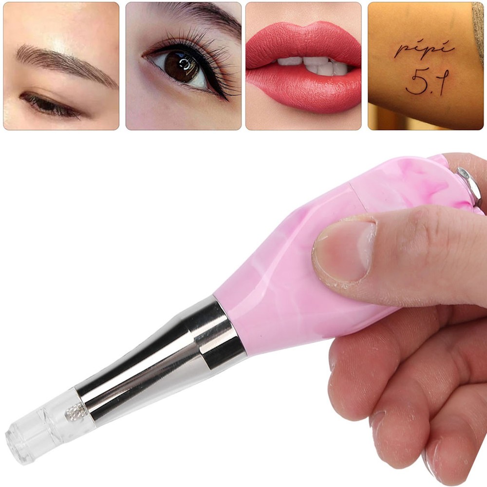 Microblading Machine SemiPermanent Eyebrow Lips Tattoo Makeup Machine