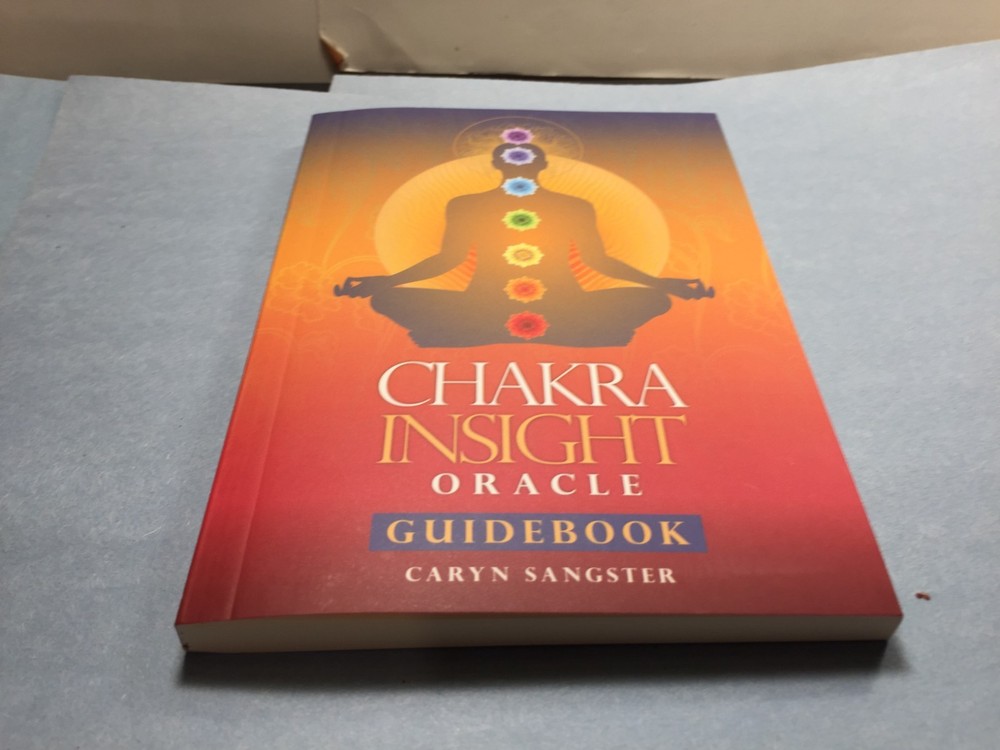 Chakra Insight Oracle by Caryn Sangster w/ guidebook