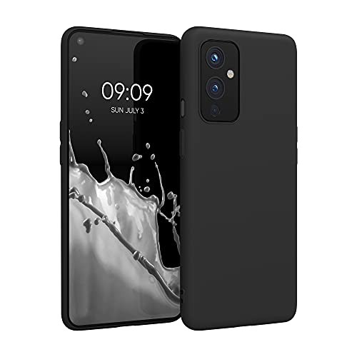 Case Compatible with OnePlus 9 (EU/NA Version) Case - Soft Slim black matte