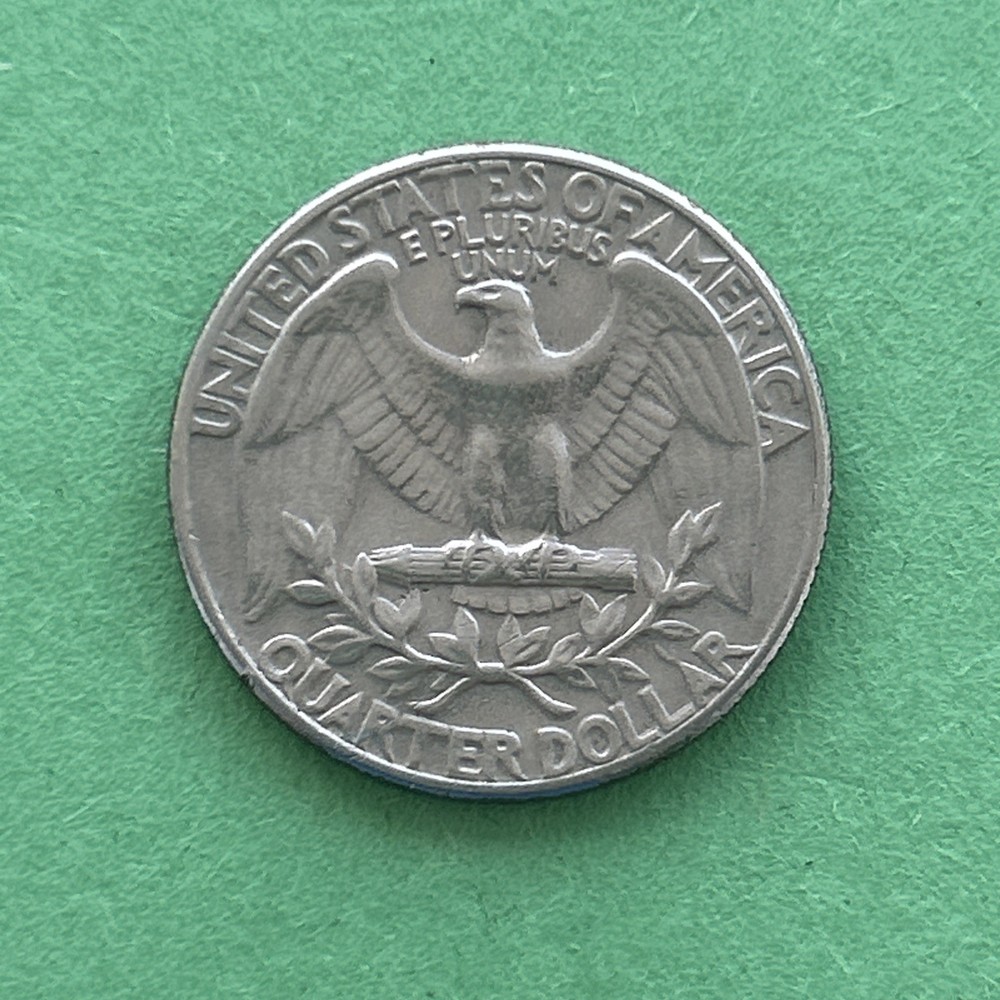 1965 Quarter No Error No Mint Mark