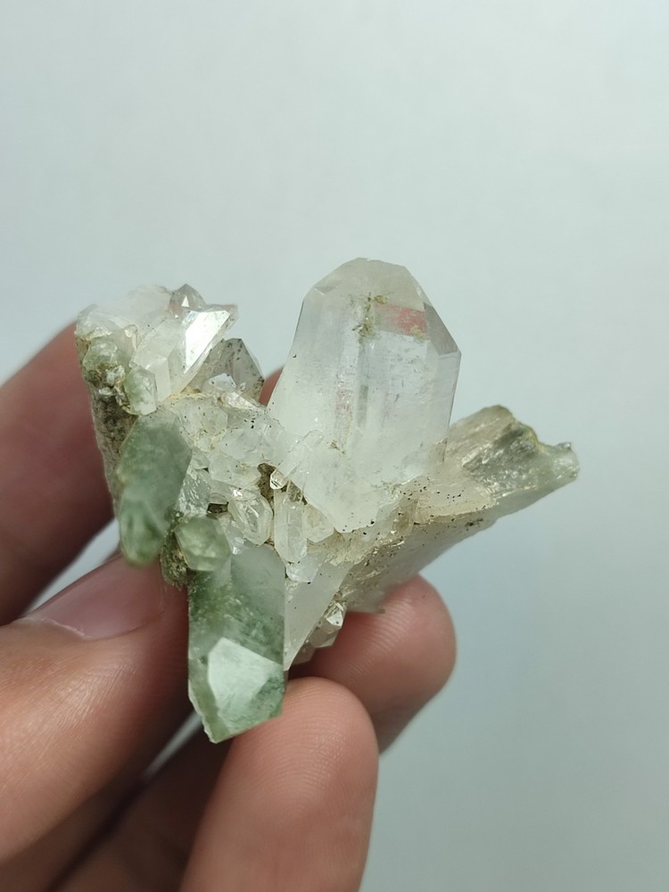 Chlorite Qaurtz Unique Crystal & Aesthetic Termination &Nice Growth