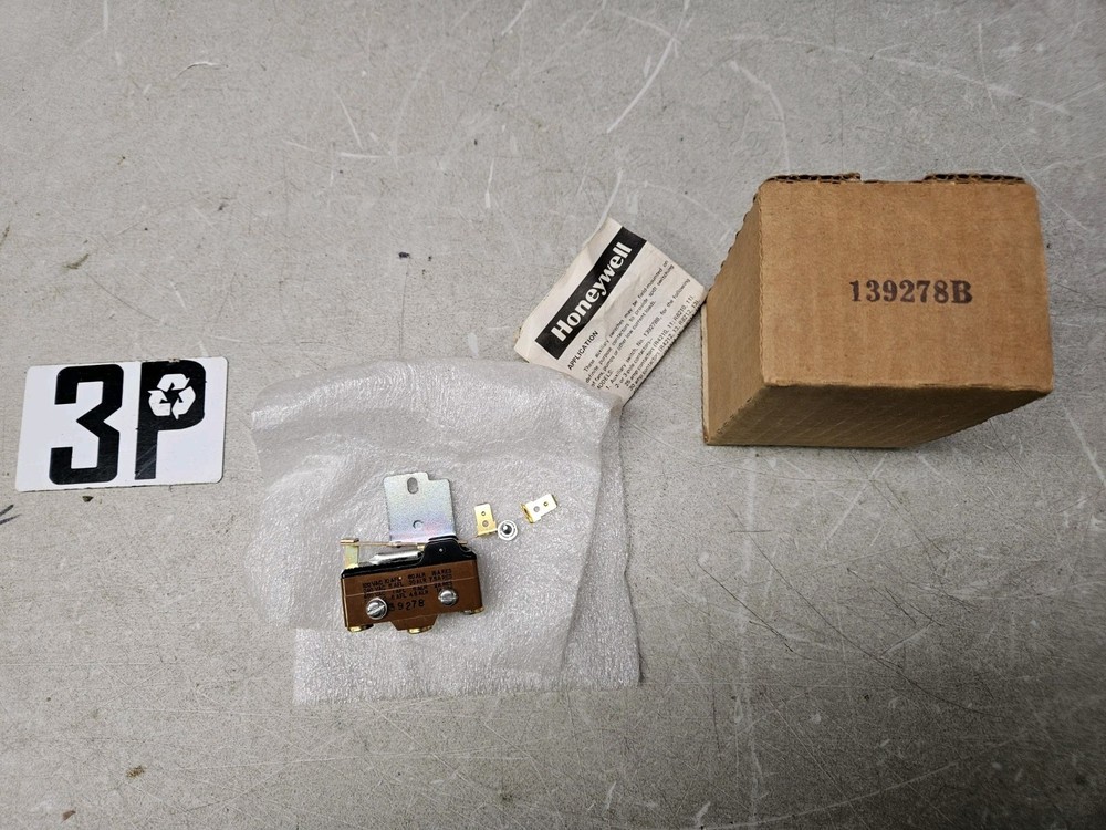HONEYWELL 139278B Auxiliary Micro Switch