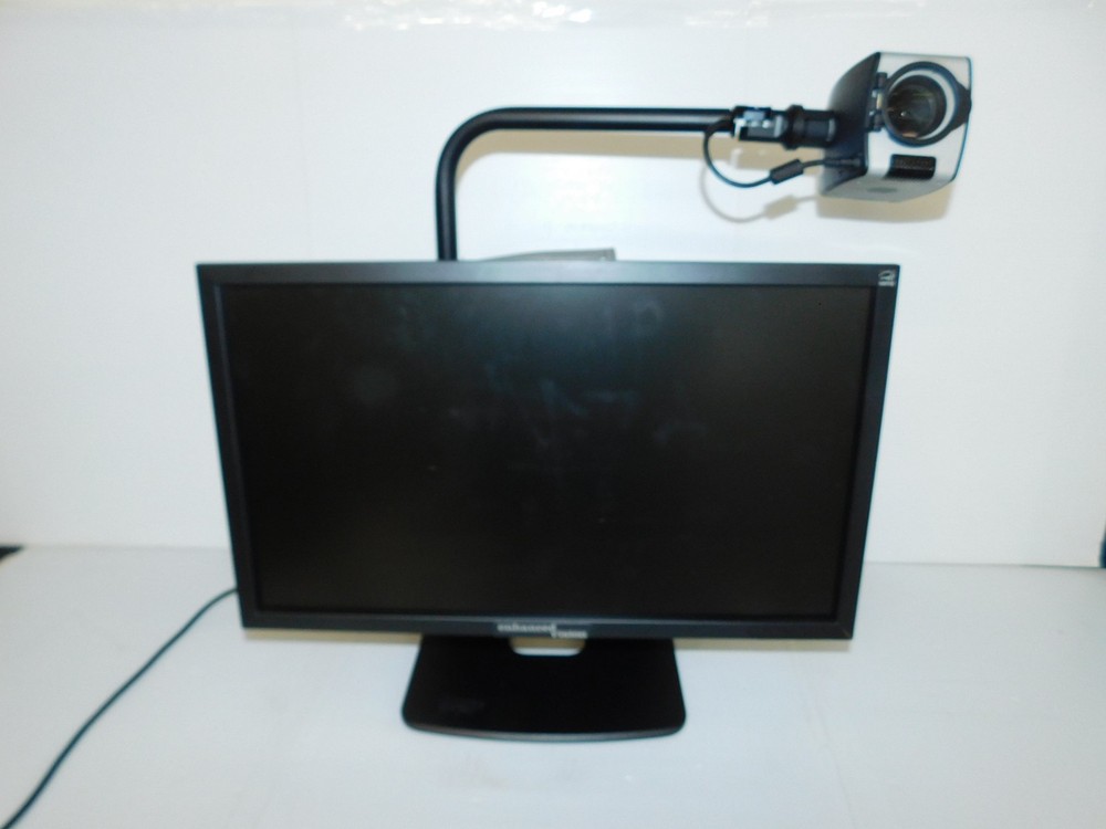 ENHANCED VISION MODEL ACUE22A+CASE LCD MAGNIFIER(HLP47)