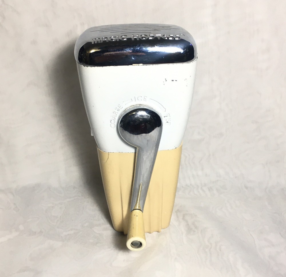 Vintage Magic Hostess Hand Crank Ice Crusher