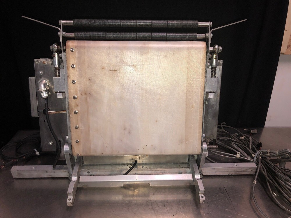 Genuine HOBART NSW MEATWRAPPING MACHINE Control Panel/Conveyor/Platform Assembly