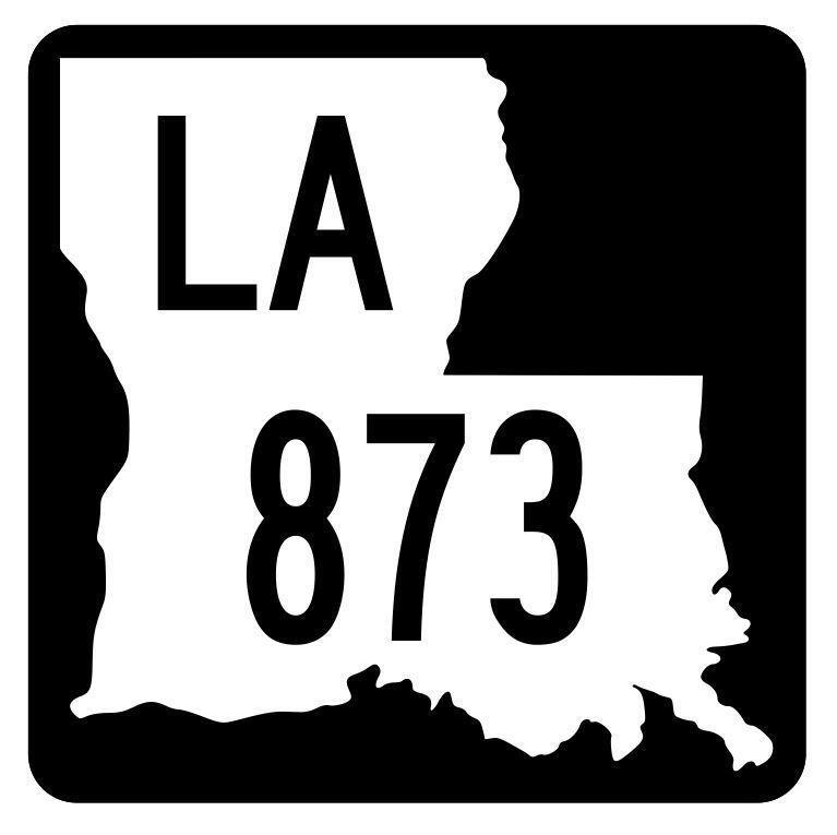 Louisiana State Highway 873 Sticker Decal