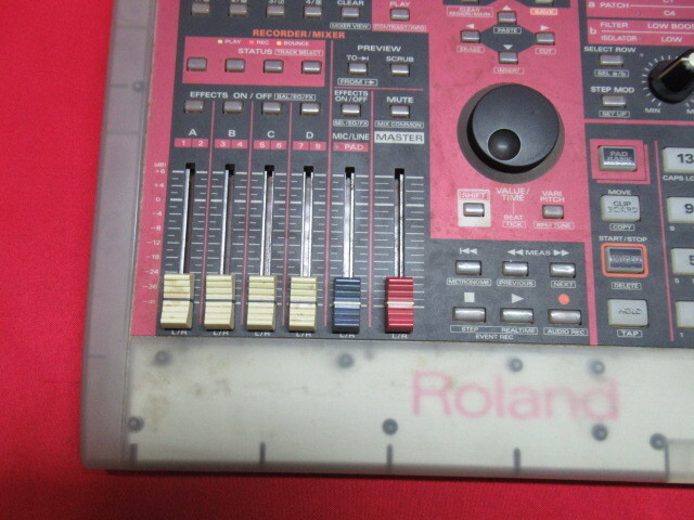 Junk Not Working Roland sp-808ex e-mix studio sampler multitrack recorder USED