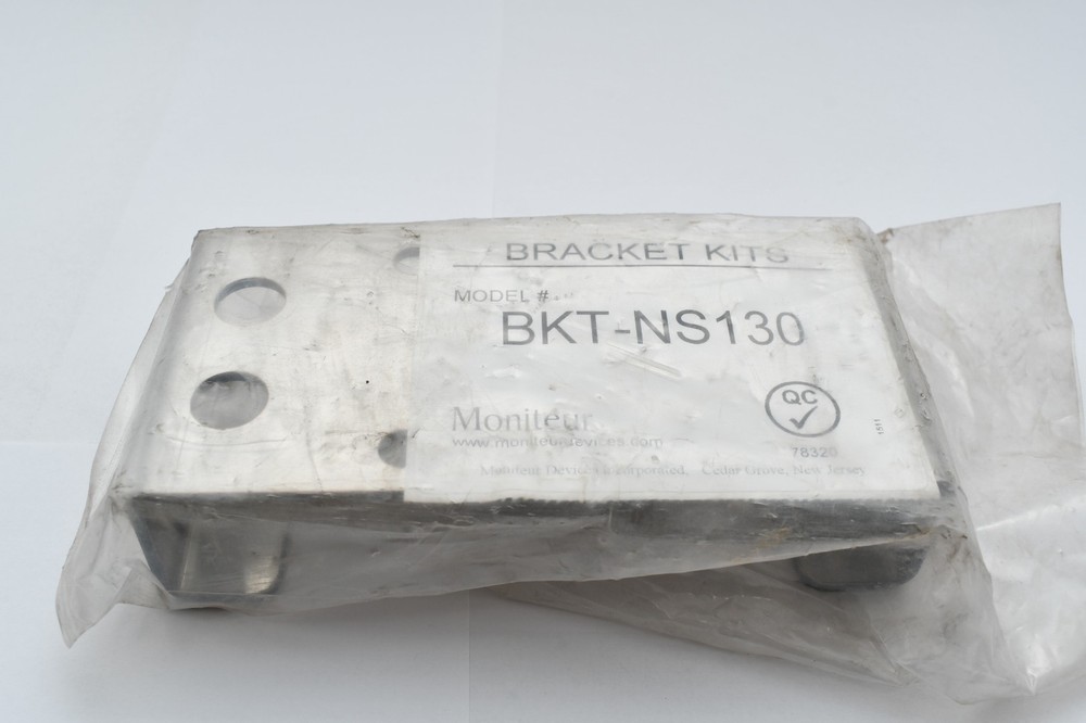 NEW Moniteur Devices BKT-NS130 Bracket Kits