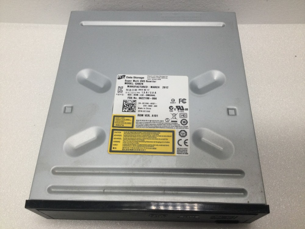 Model GH82N OEM HP DESKTOP DVD-CD Super multi REWRITABLE DRIVE