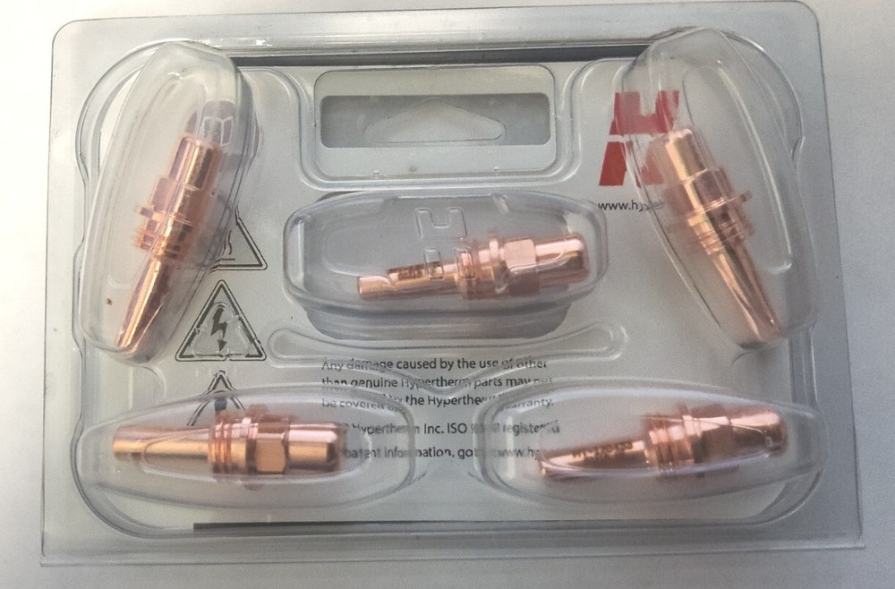 Hypertherm 120433 Shielded/Unshielded - Air Electrode 40 A- 100A 5/PK
