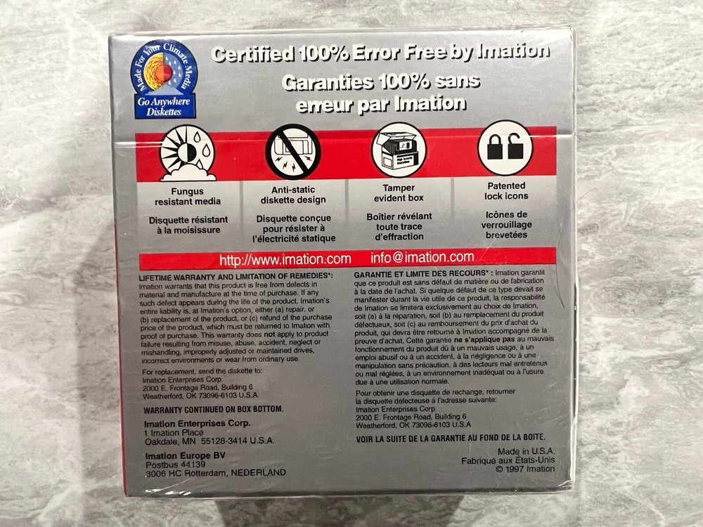 20- 3M DSHD Diskettes Double Sided High Density 3.5" Floppy Disk New Mac Format
