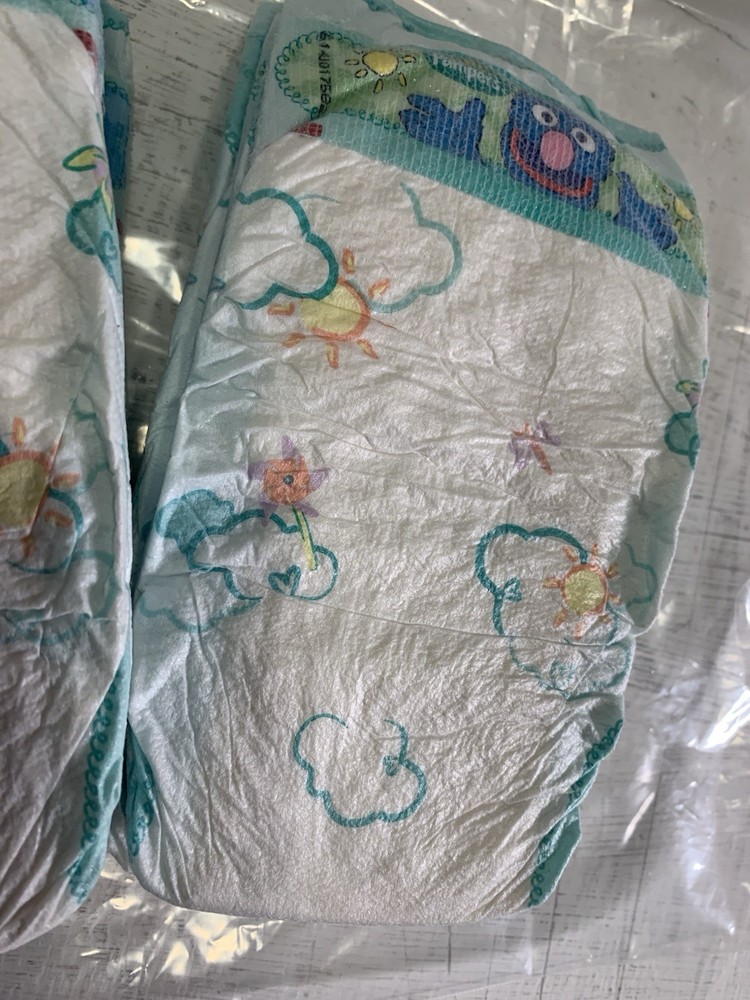 Vintage Pampers Cruisers Size 3 49ct