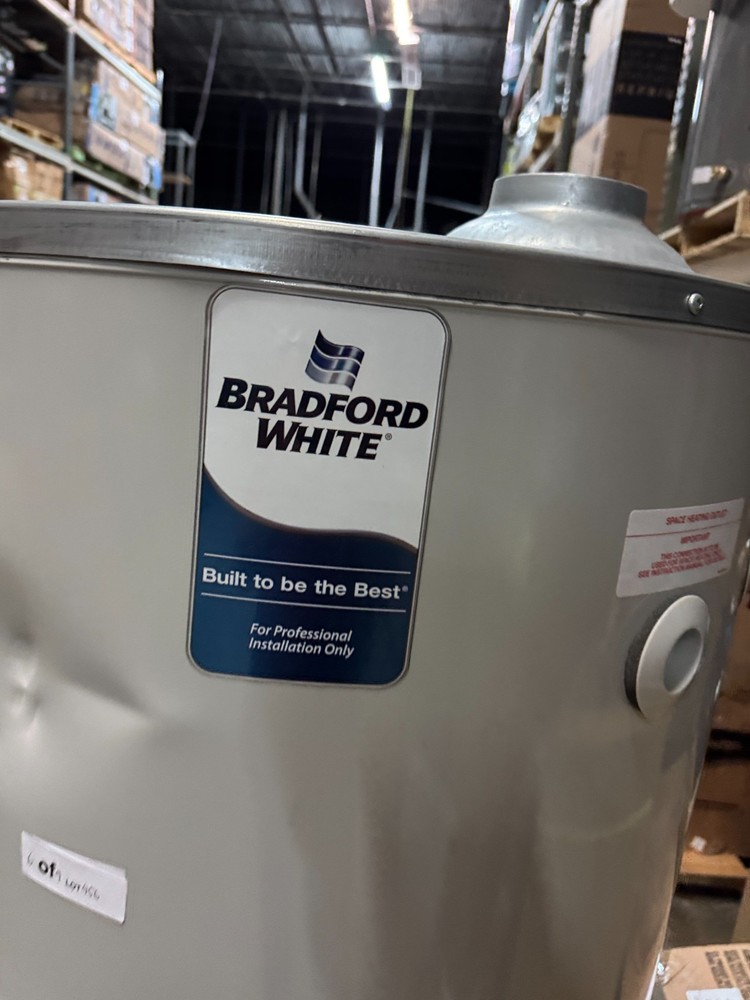 75 Gallon commercial water heater LP gas 76,000 BTU LG275H763X Bradford White