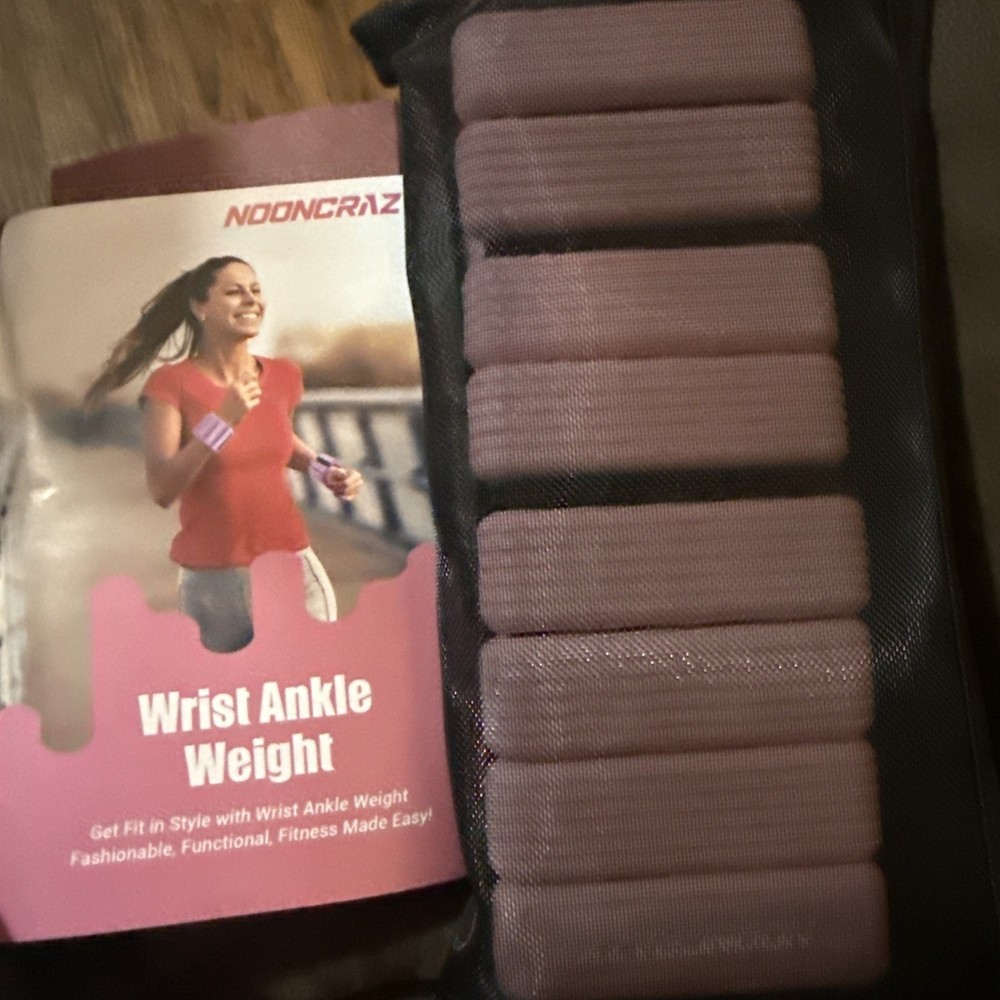 Pilates Wrist Ankle Weights 2x 2.2lb