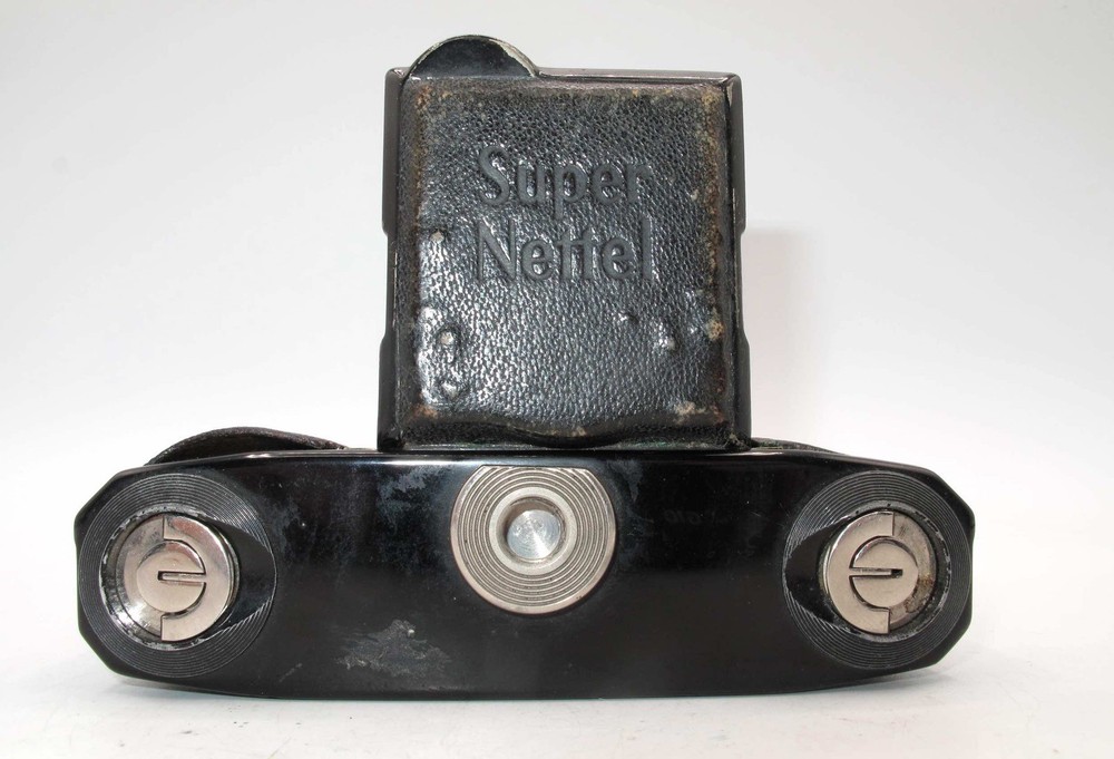 *VINTAGE* ZEISS IKON SUPER NETTEL RANGEFINDER CAMERA-WORKING-TESTED