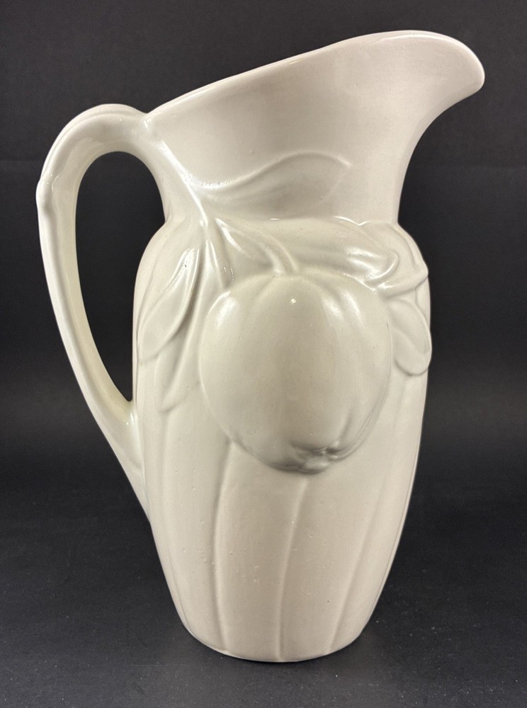 EUC Holland Molds White Ceramic Pitcher from 1966