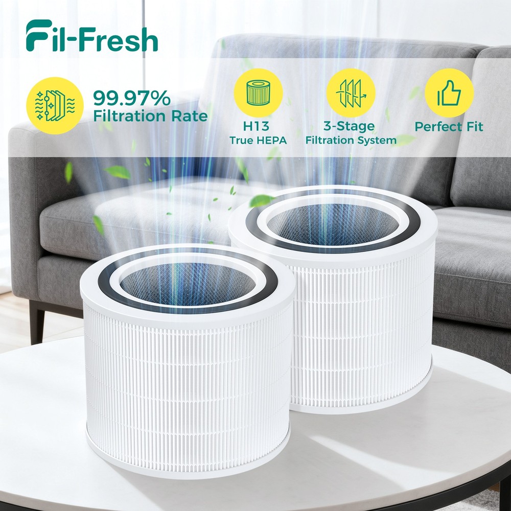 Core 200S Air Purifier HEPA Filter Replacement for LEVOIT Core 200S 200S-RF