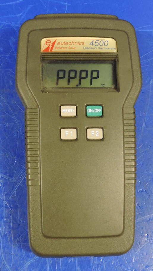 Alpha Eu technics 4500N Precision Handheld Digital Temperature Thermometer