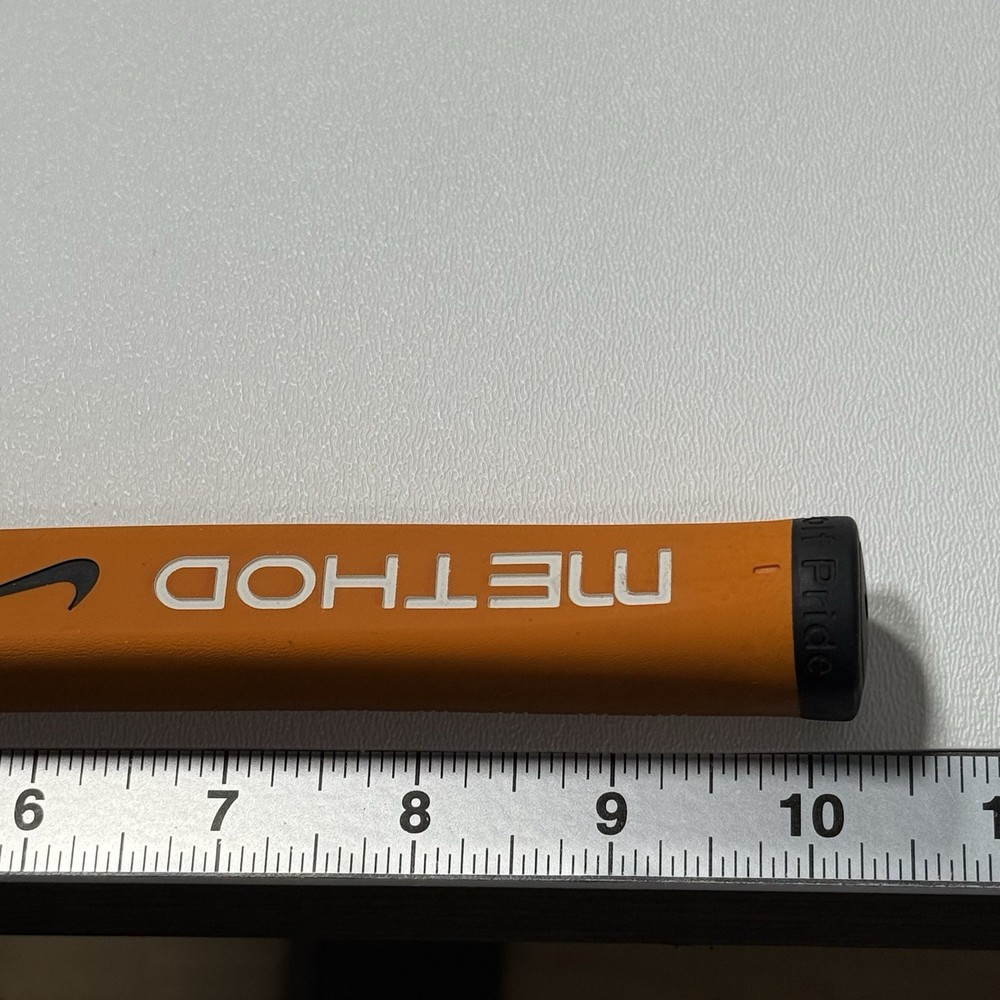 Super RARE Nike Orange Method Putter Grip - Great Condition