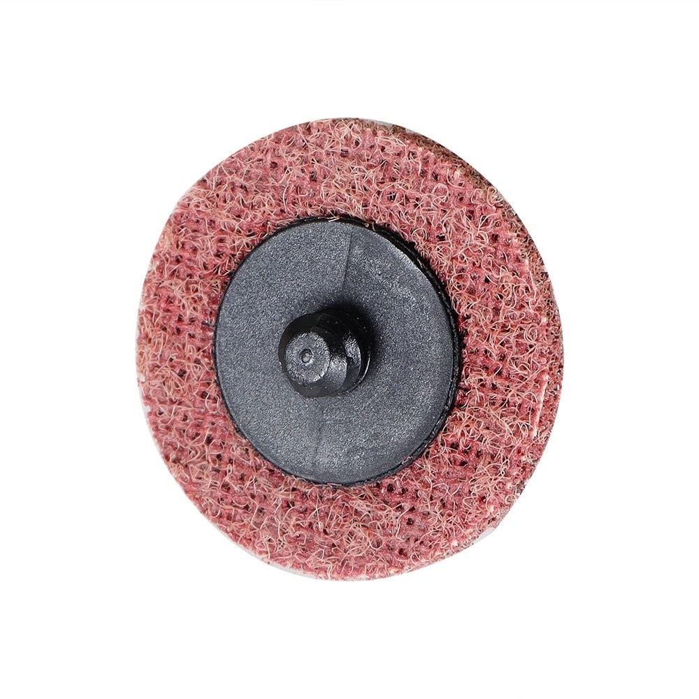 50 Pieces 2 Inch Surface Conditioning Discs Roll Lock Die Grinder Sanding Pads