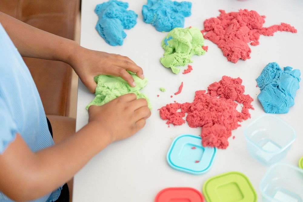 - Grand Sand - Tactile Construction Sand