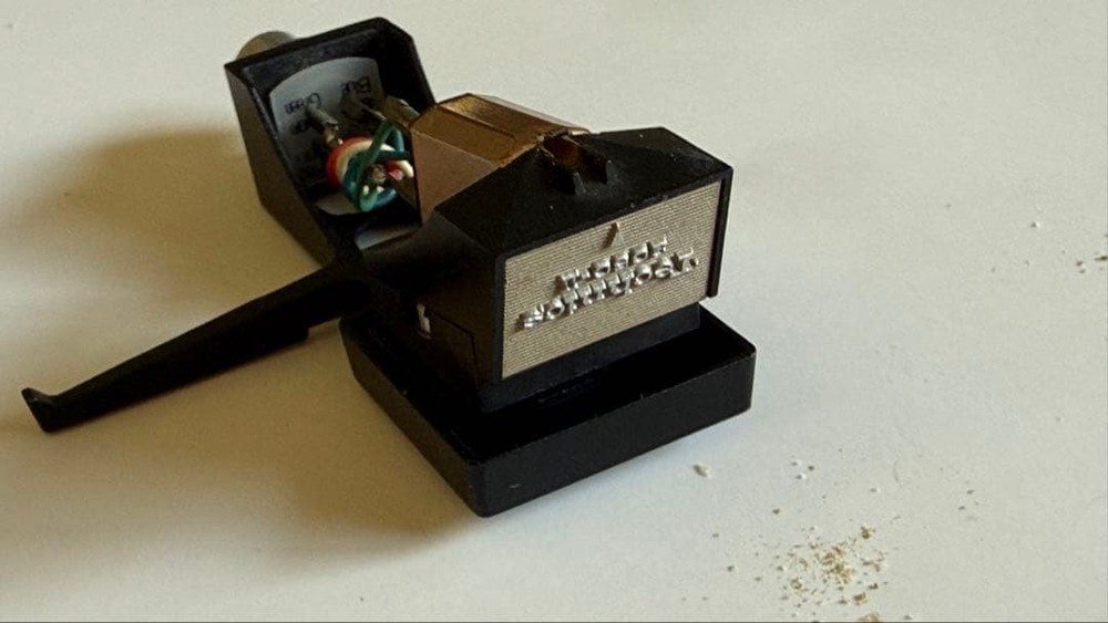 Technics 205C-II Cartridge with Original Shell and Box Japan