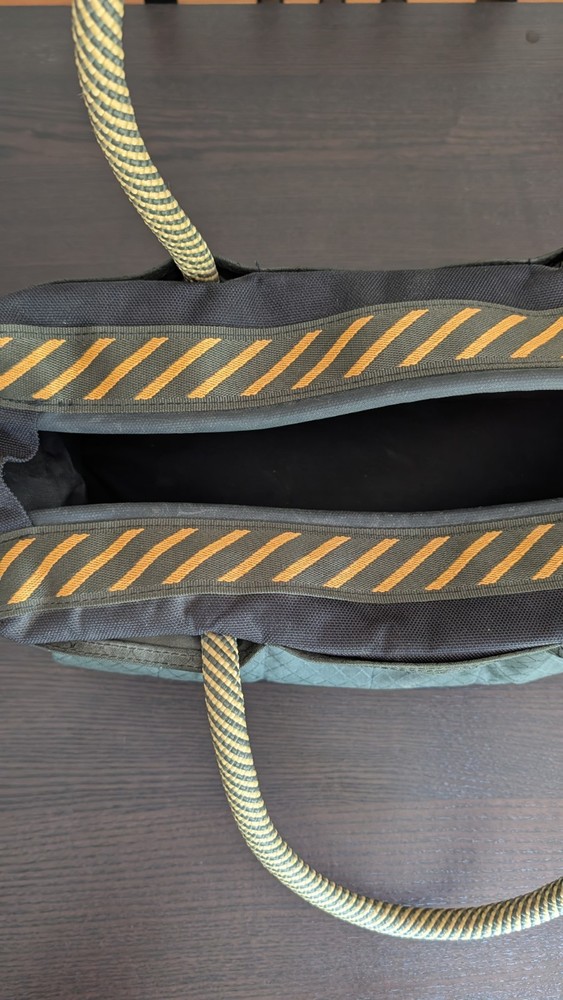 Duluth Trading Co. Makers Riggers Tool Bag Camping Olive Green