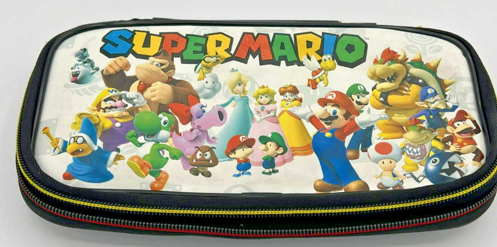 Nintendo Switch Super Mario  Carrying Case with Handle
