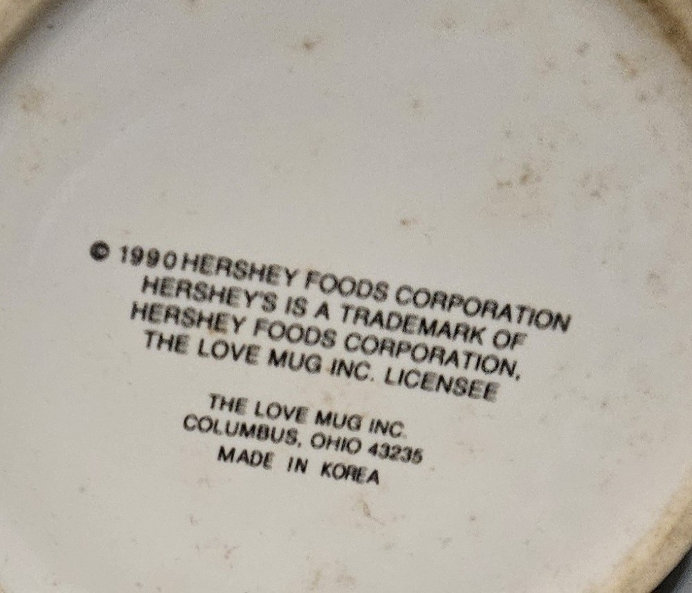 Hershey's Milk Chocolate Ceramic Mug