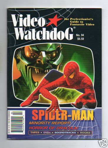 VIDEO WATCHDOG :: 94 :: SPIDER-MAN