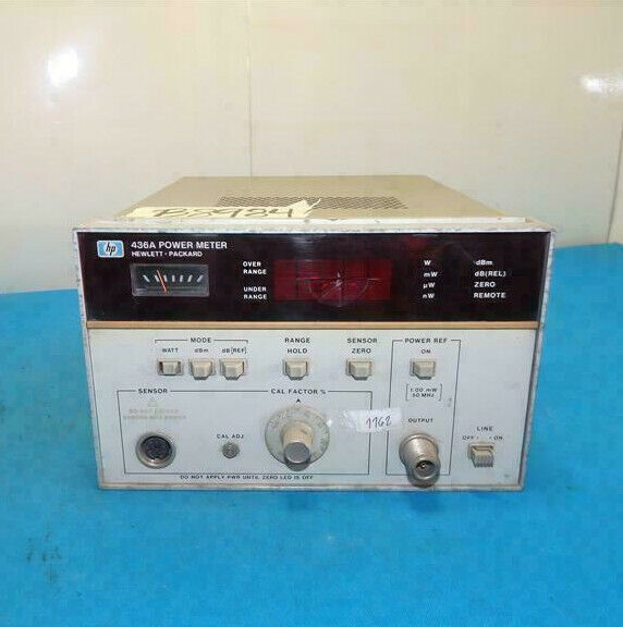 HP Agilent 436A Power Meter w/ Breakage