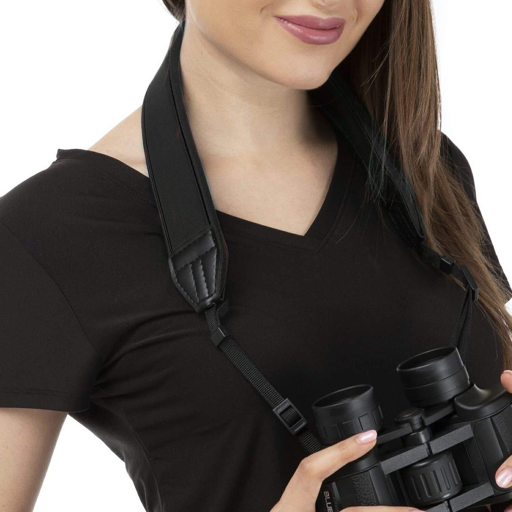 Neoprene Neck Shoulder Strap for Cameras and Binoculars - Comfortable Adjusta...