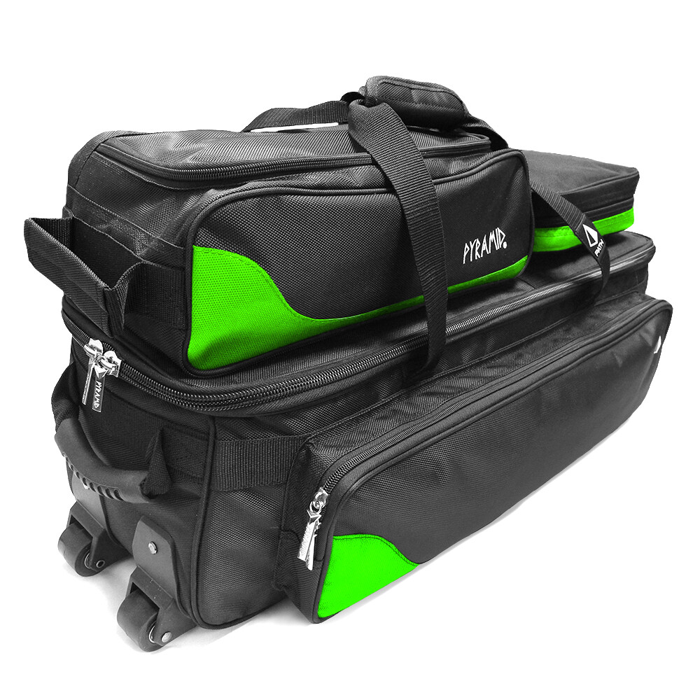 Pyramid Path Triple Tote Roller Bowling Bag