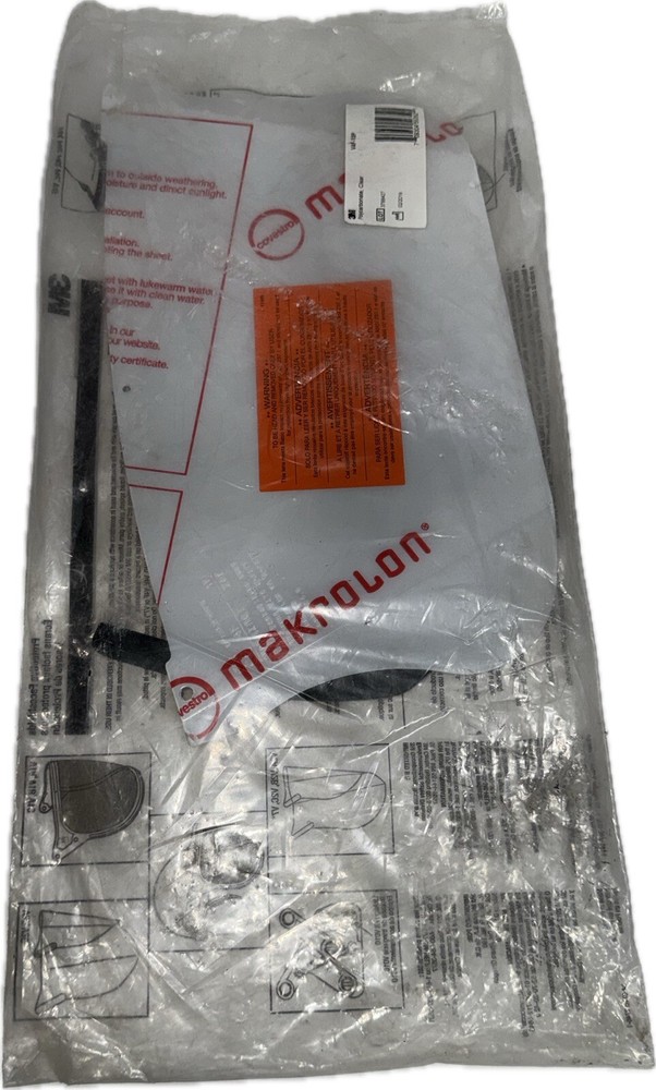 3M V4F-10P 7000103817 Clear Polycarbonate MultiVisor System