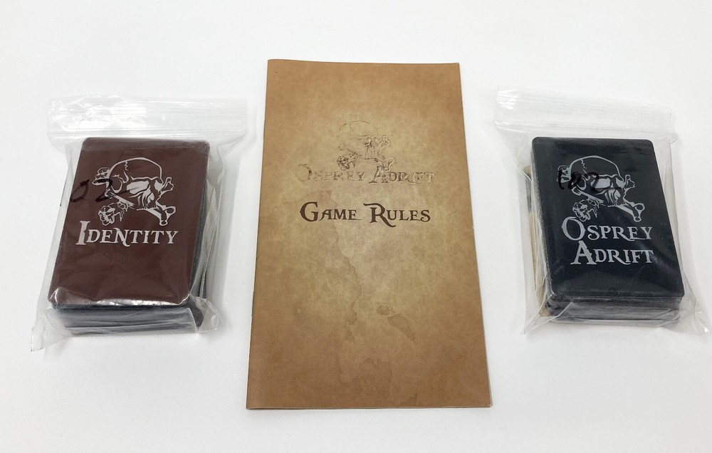 Osprey Adrift Card Game Plucky Rabbit