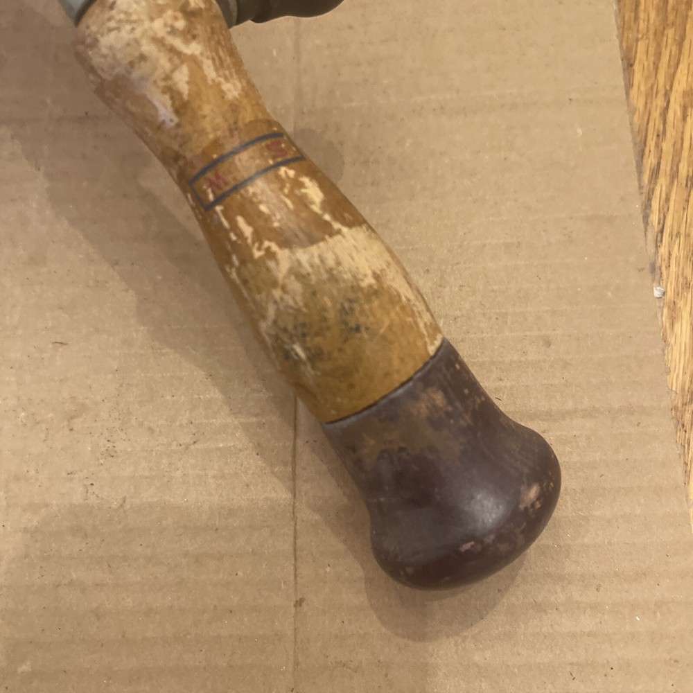 ? MOHAWK SHELBURNE Eggbeater Drill 11 INCH