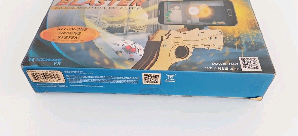 Extreme VR AR Blaster Augmented Reality All In One Gaming System