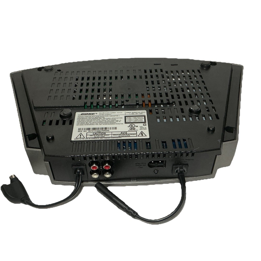 Bose 3 Disc Multi-CD Changer for Wave Music System Series III Silver