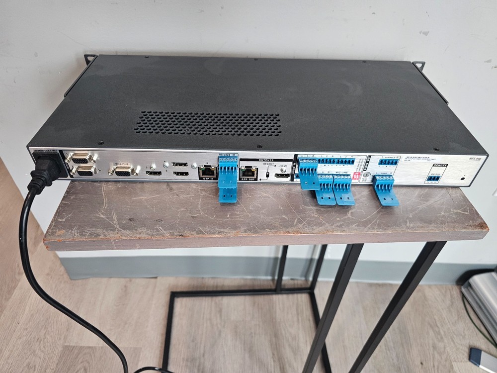 Extron MPS 602 6-Input Media Presentation Switcher
