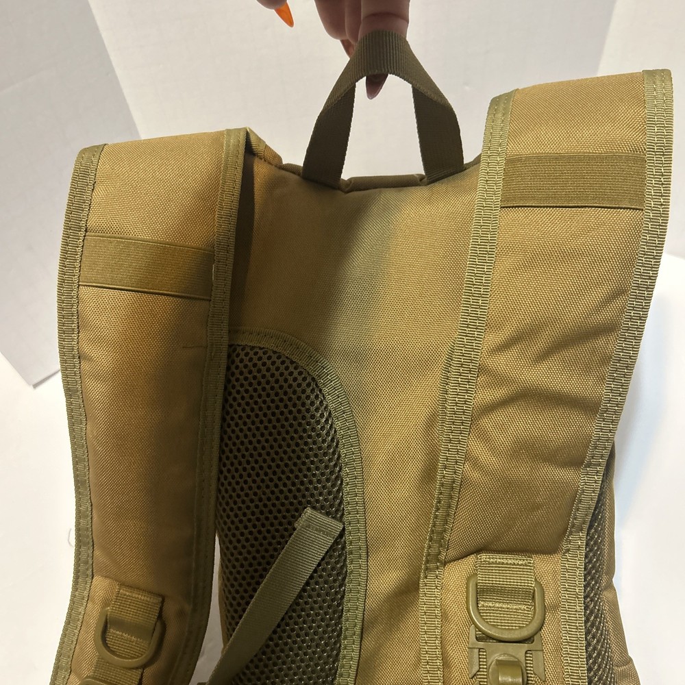 Tactical Molle Hydration Pack Backpack with 3L TPU Water Bladder Camelbak Style